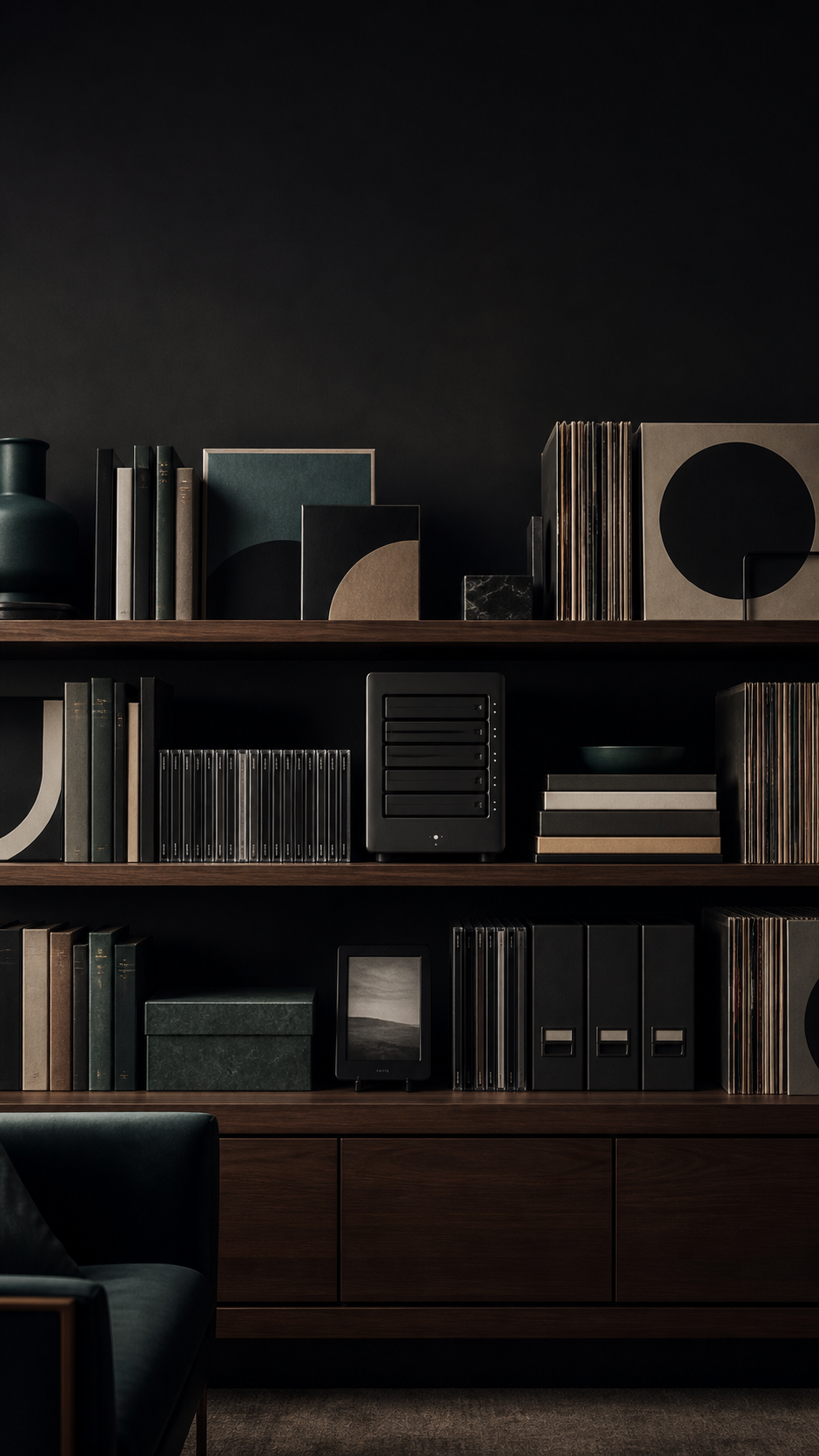 A personal media collection